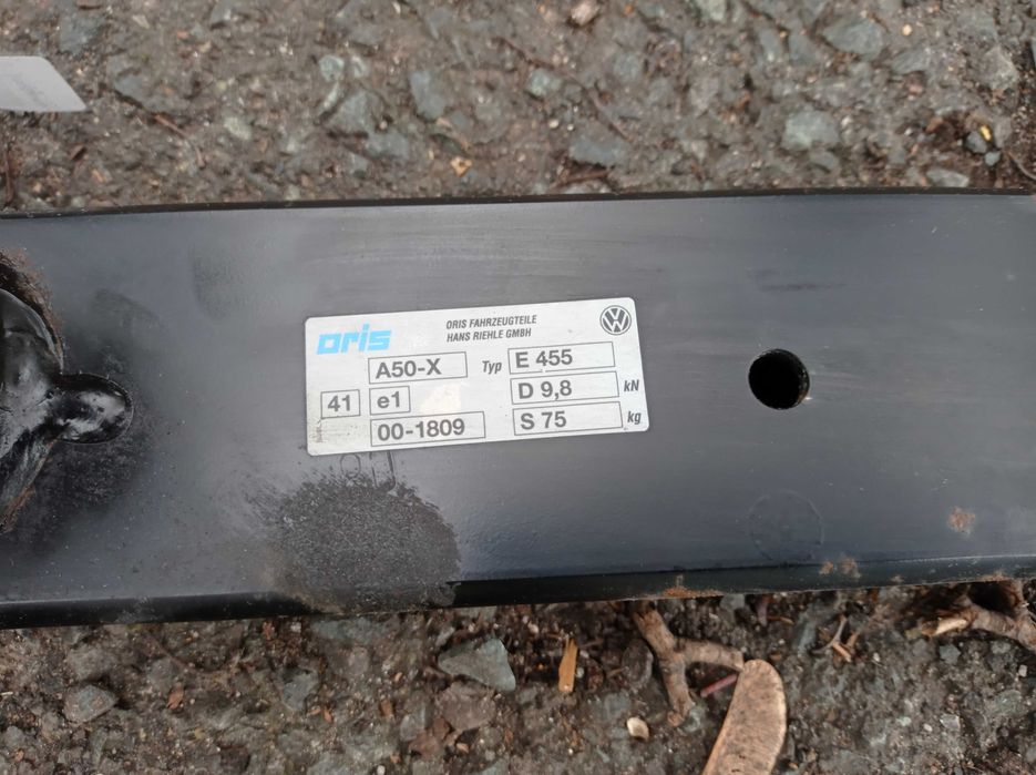 Hak holowniczy VW Golf 5 6 plus Passat b6 CC Jetta kombi wypinany T5