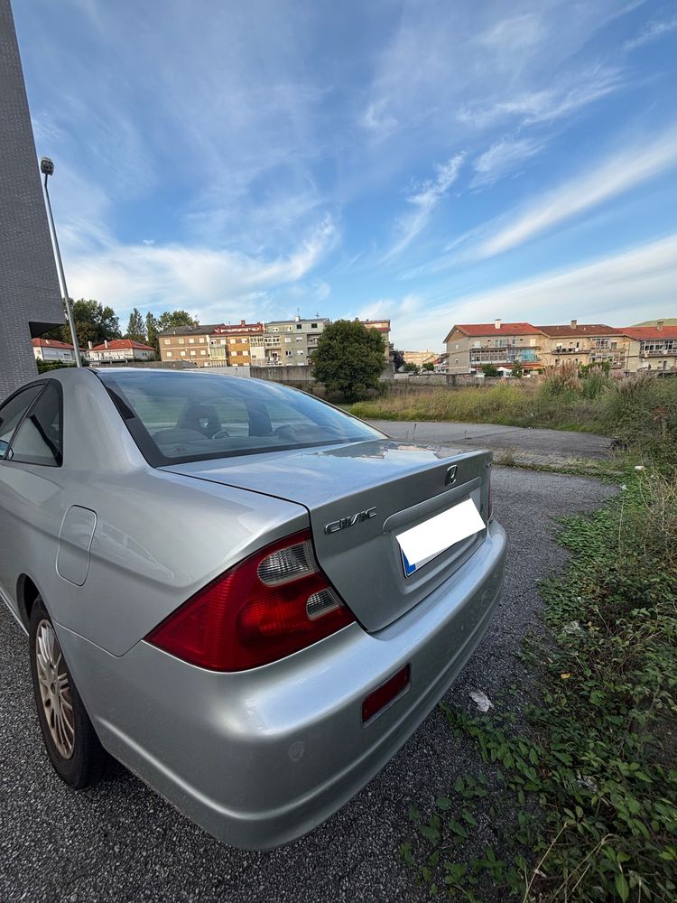 HONDA Civic VTEC Coupe 1.7