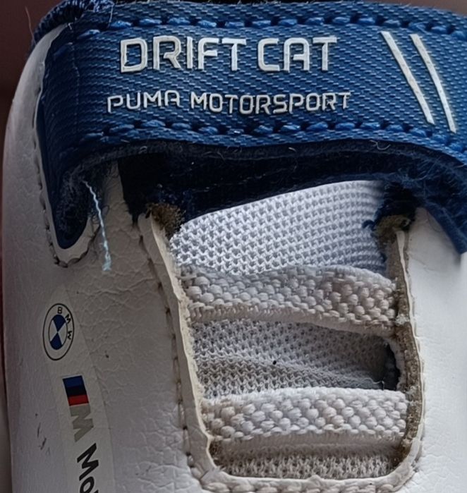 Buty dziecięce Puma BMW 21 r
