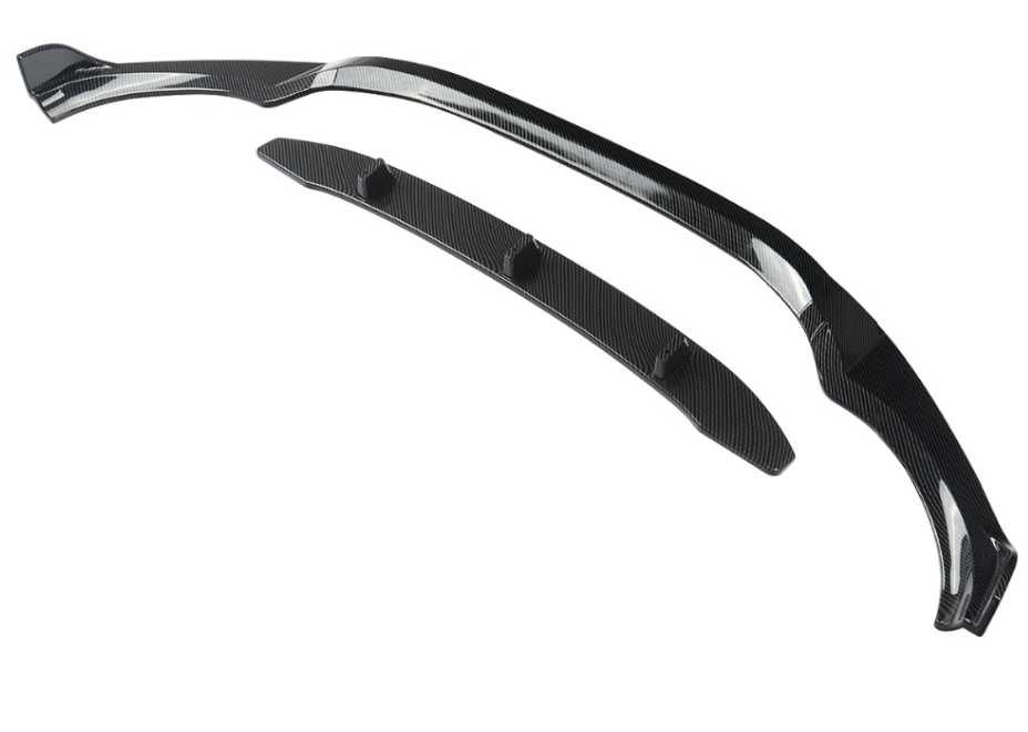 Dokładka spoiler splitter BMW X3 G01 CZARNY POŁYSK / CARBON