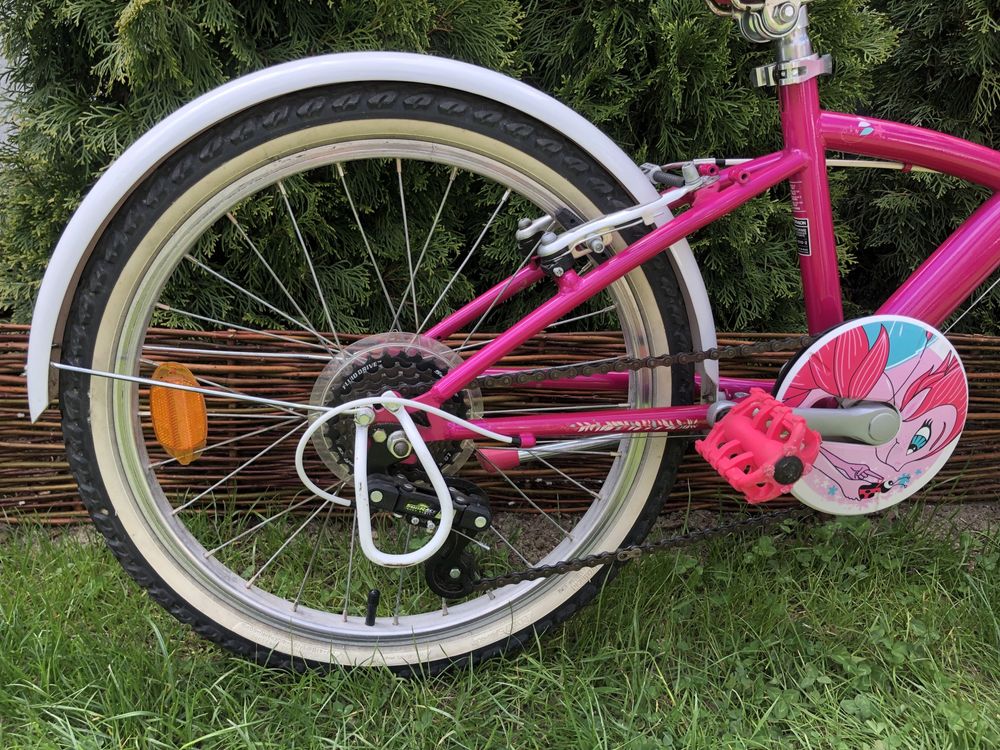 Rower dziecięcy 20”