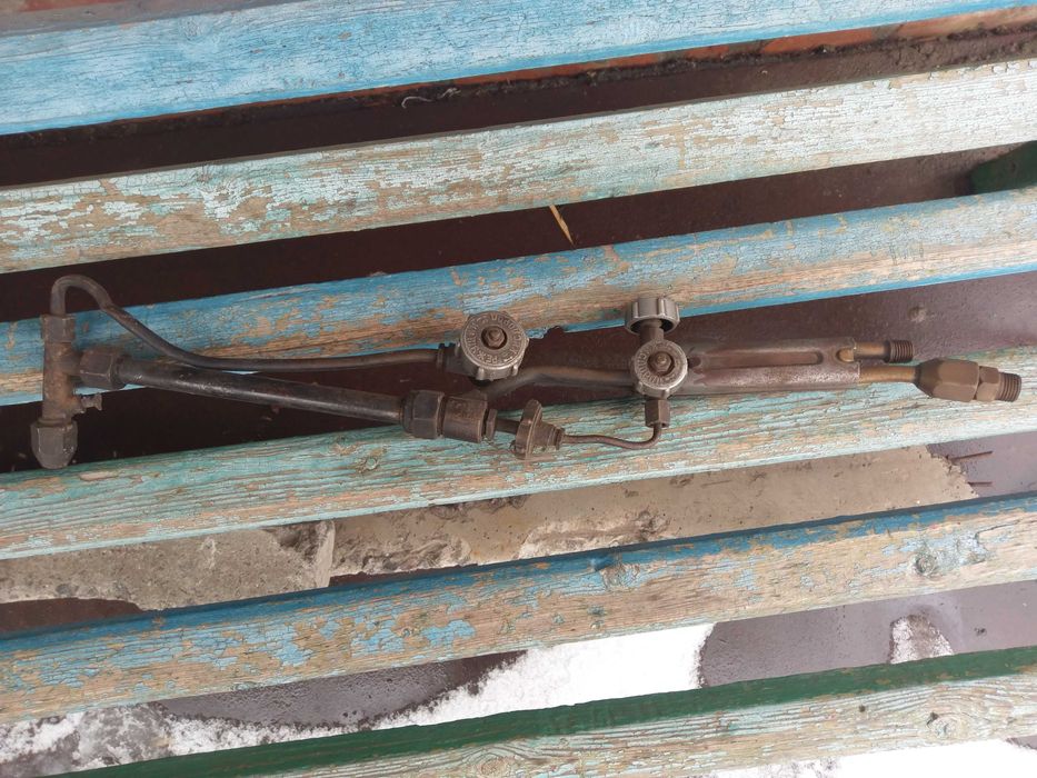 Горелка к советскому бензорезу