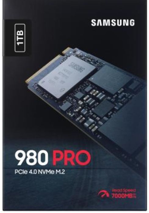 СРОЧНО! SSD Samsung 980 PRO 1TB M.2 NVMe PCIe 4.0 (Топовий)
