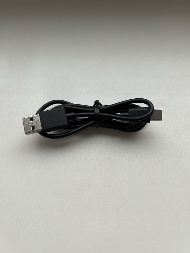 Кабель Cable USB for Type-C 0.9 м Black