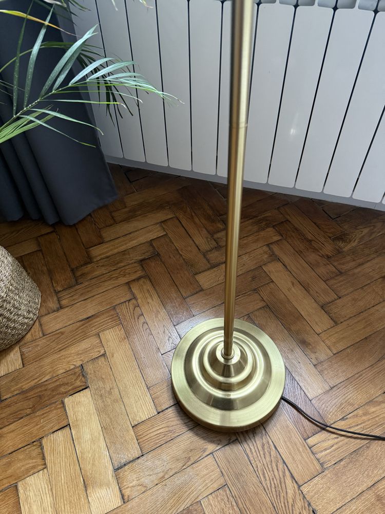 Lampa ikea zlota