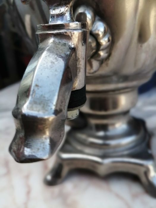 Samovar  em bom estado