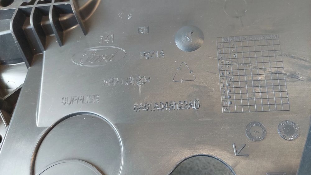 Elevador vidros trás direito FORD Fiesta VI (CB1, CCN)