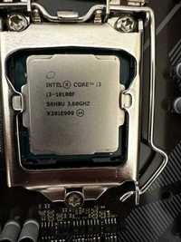 Процесор i3-10100F, Память Kingston Fury DDR4-3200,  Bluetooth 5.3