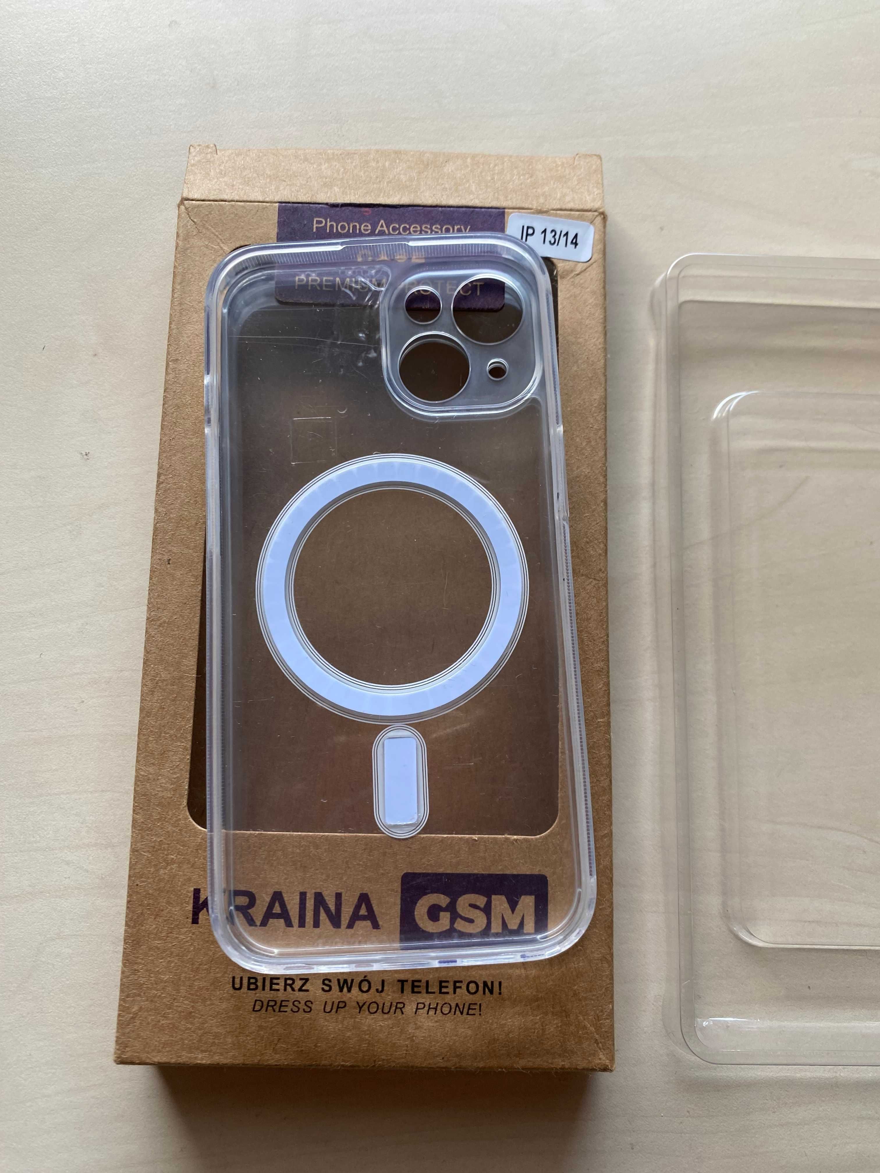 Etui do iPhone 13/14 wzmacniane do MAGSAFE