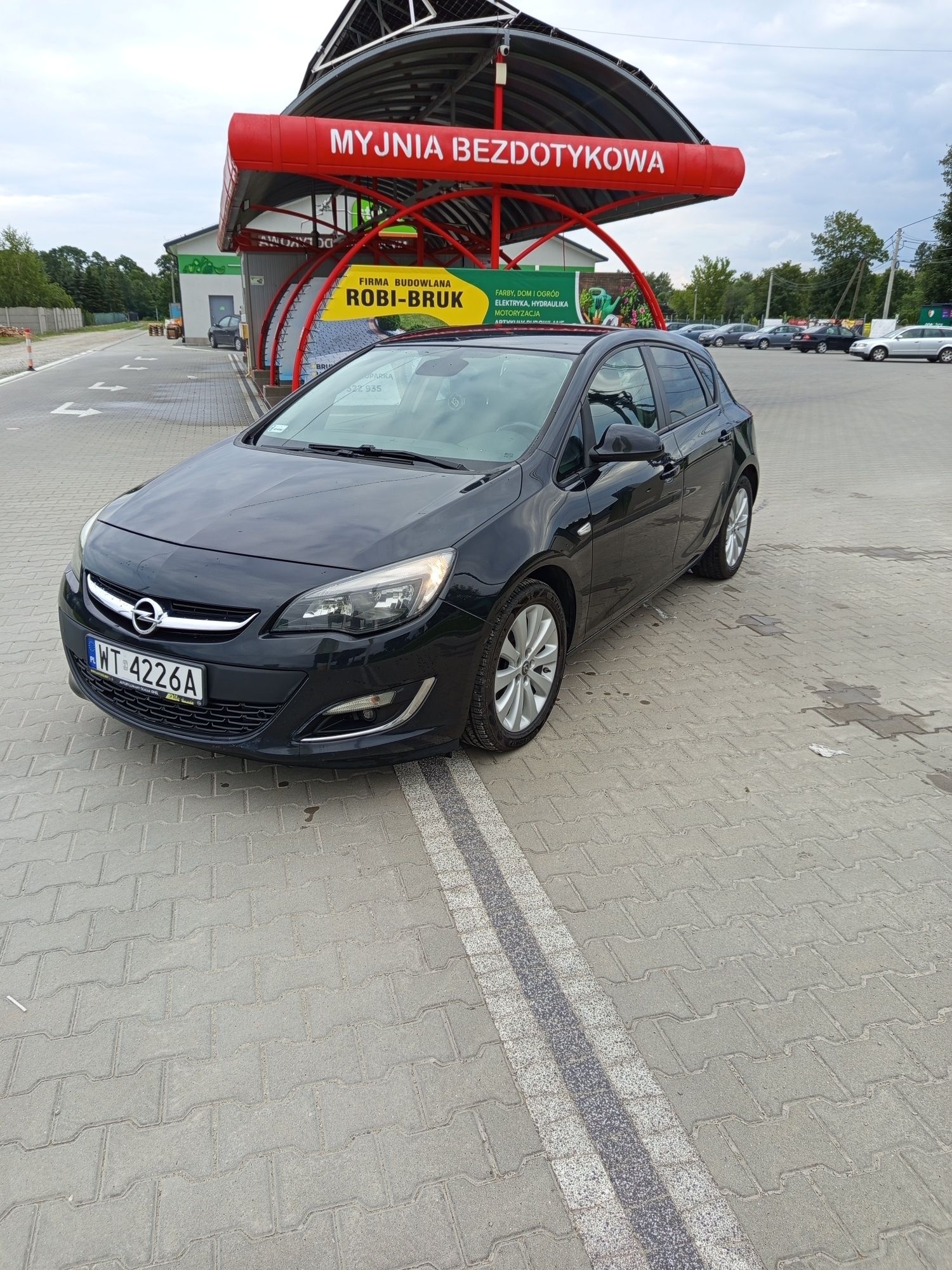 Sprzedam opel astra J Cosmo 1.4 + lpg