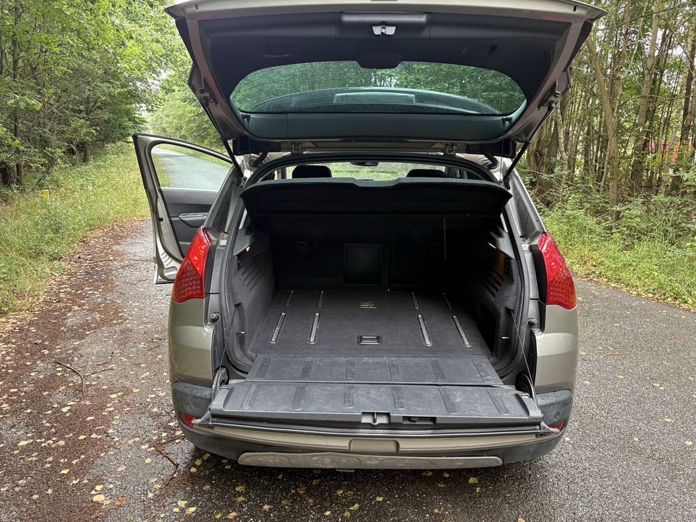 Peugeot 3008 2.0 hdi Hybrid4 automat hybryda prywatne 4x4