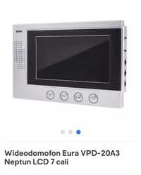 WIDEOMOFON Eura VPD-20A3 Neptun LCD 7 cali
