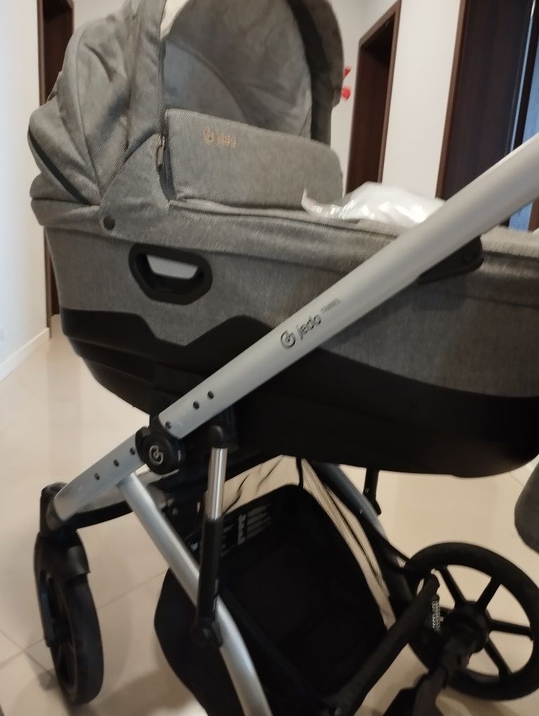 Wózek Jedo Tamel 2w1