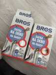 Bros Siatka na okno na owady 2 szt