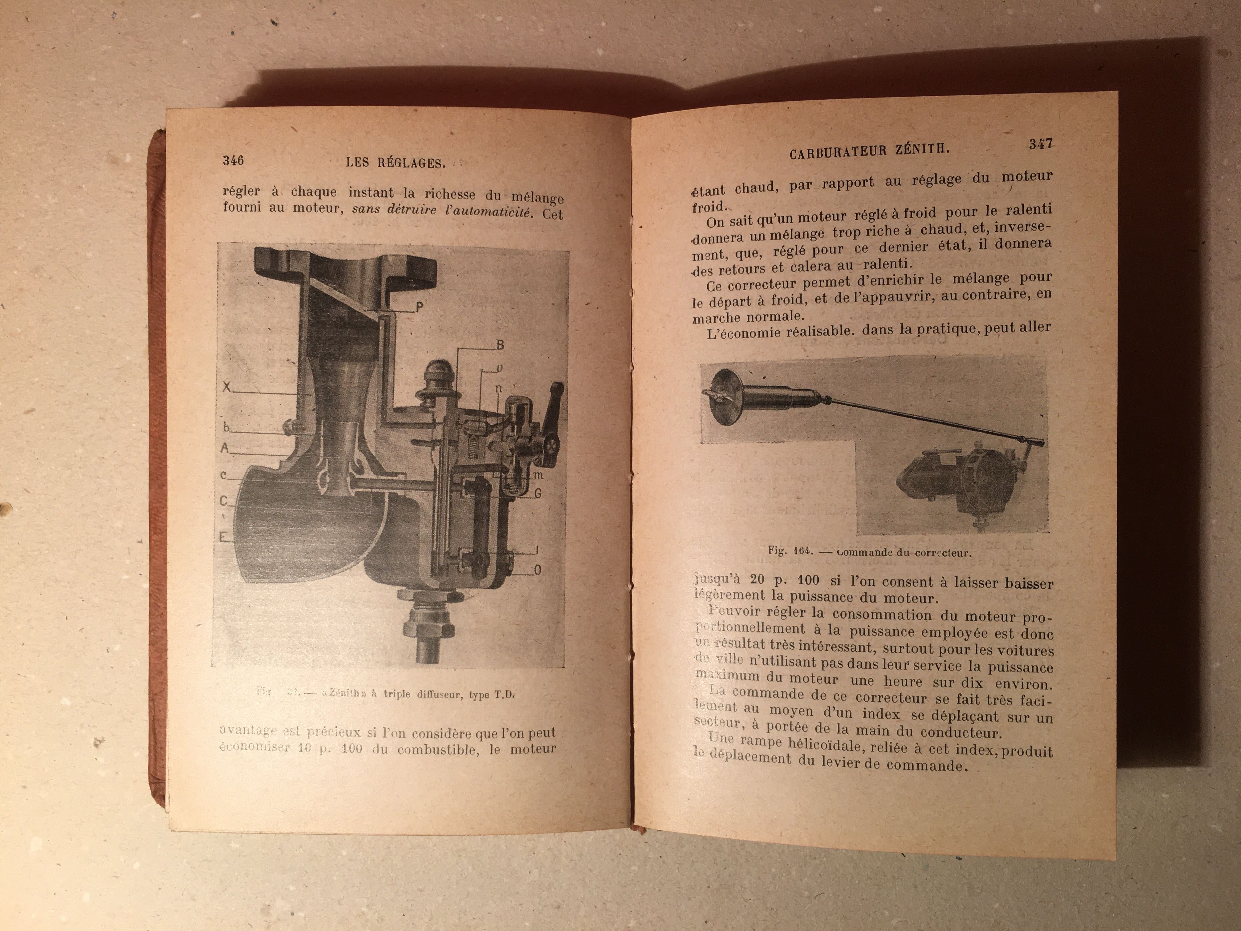 1923 - MANUEL de L’AUTOMOBILISTE / Types - Conduite - Entretien