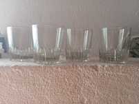 Copos de whisky em cristal