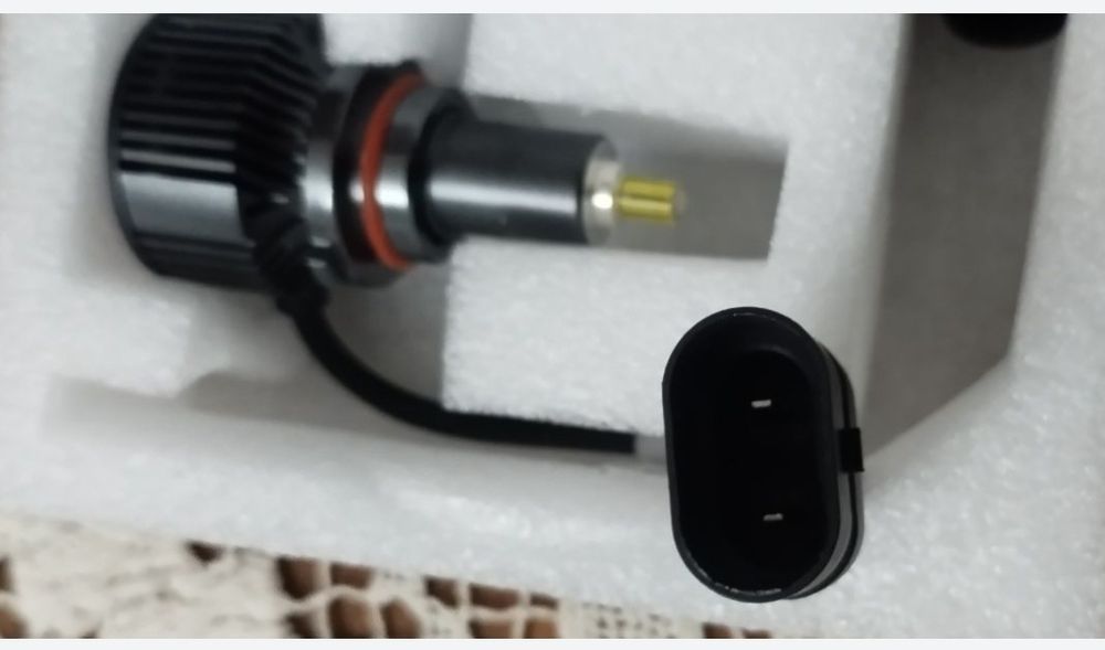 Led лампи автомобільні HB4 (9006) 30000 LM 6500K потужністю 300W