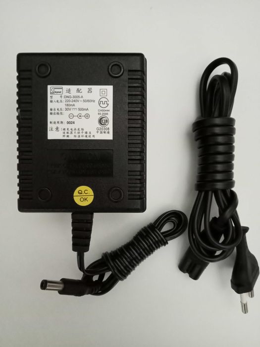 Transformador mod. DNG-3005-A 30V 500mA