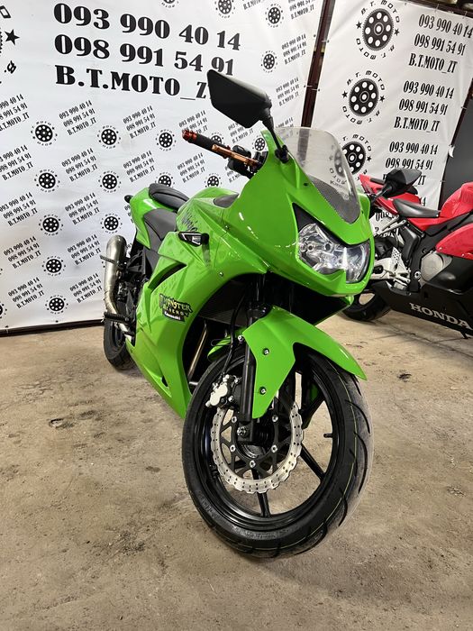 Японський мотоцикл Kawasaki ninja 250 без пробігу по Україні