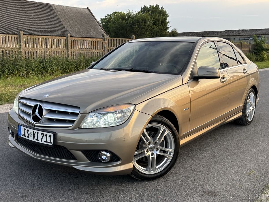 Mercedes C-Klasa W204 C180 Kompressor ! AMG ! Po Opłatach !
