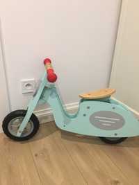 Rowerek biegowy Vespa retro