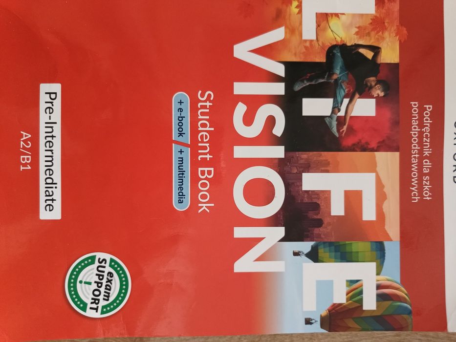 Podręcznik do języka angielskiego life vision