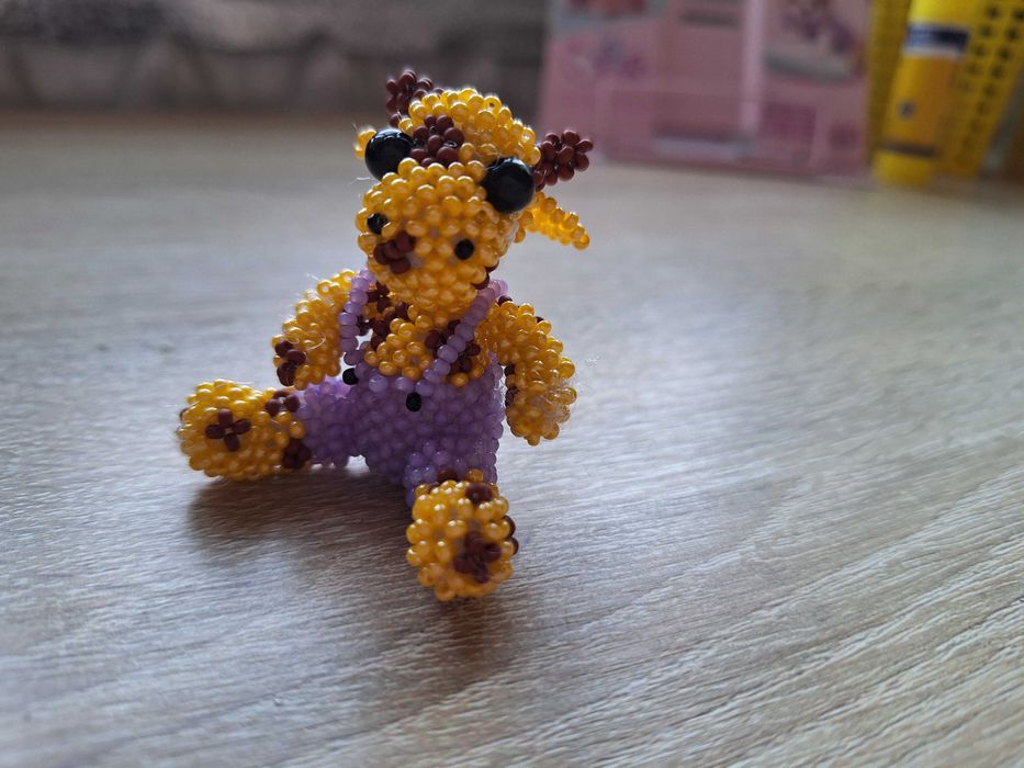 Продам амігуруми з бісеру