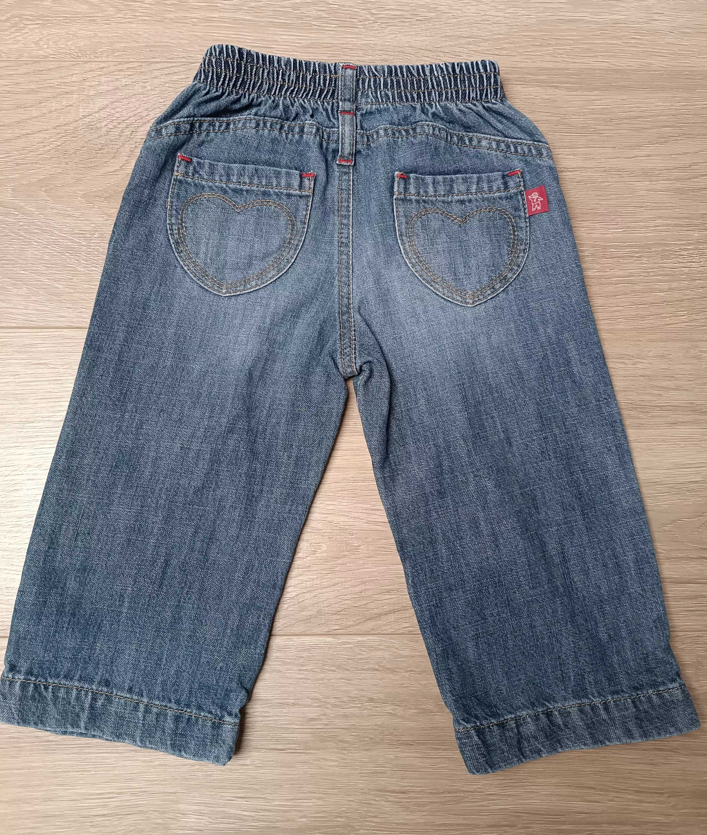 Spodnie spodenki bermudy jeans 'Filou & Friend' 104