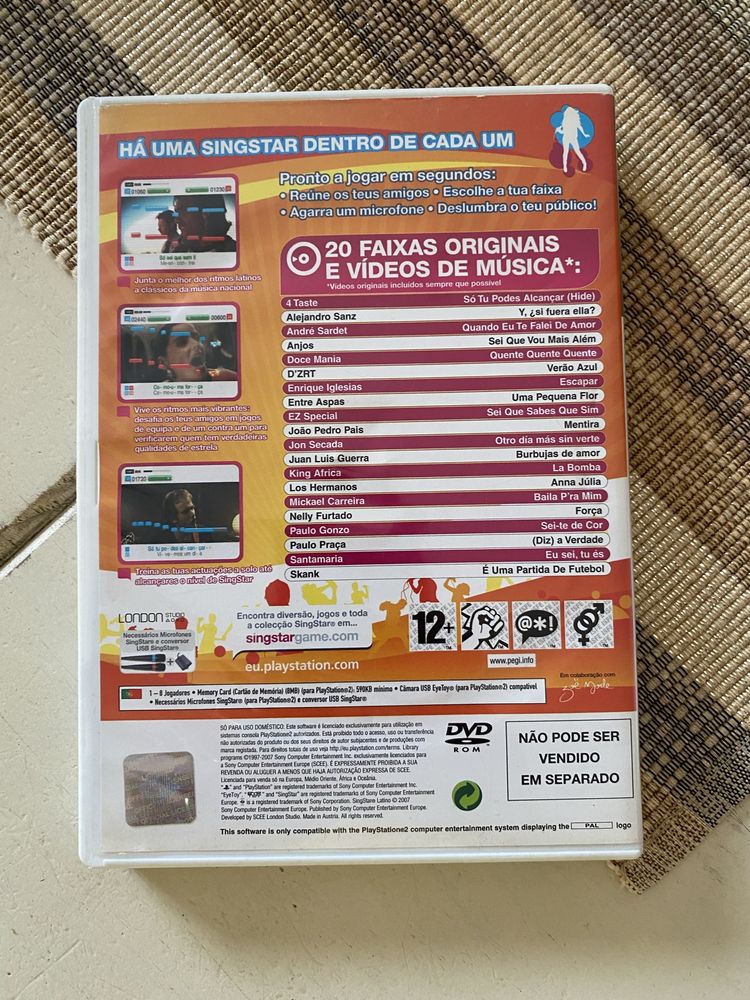 Jogo da playstation 2