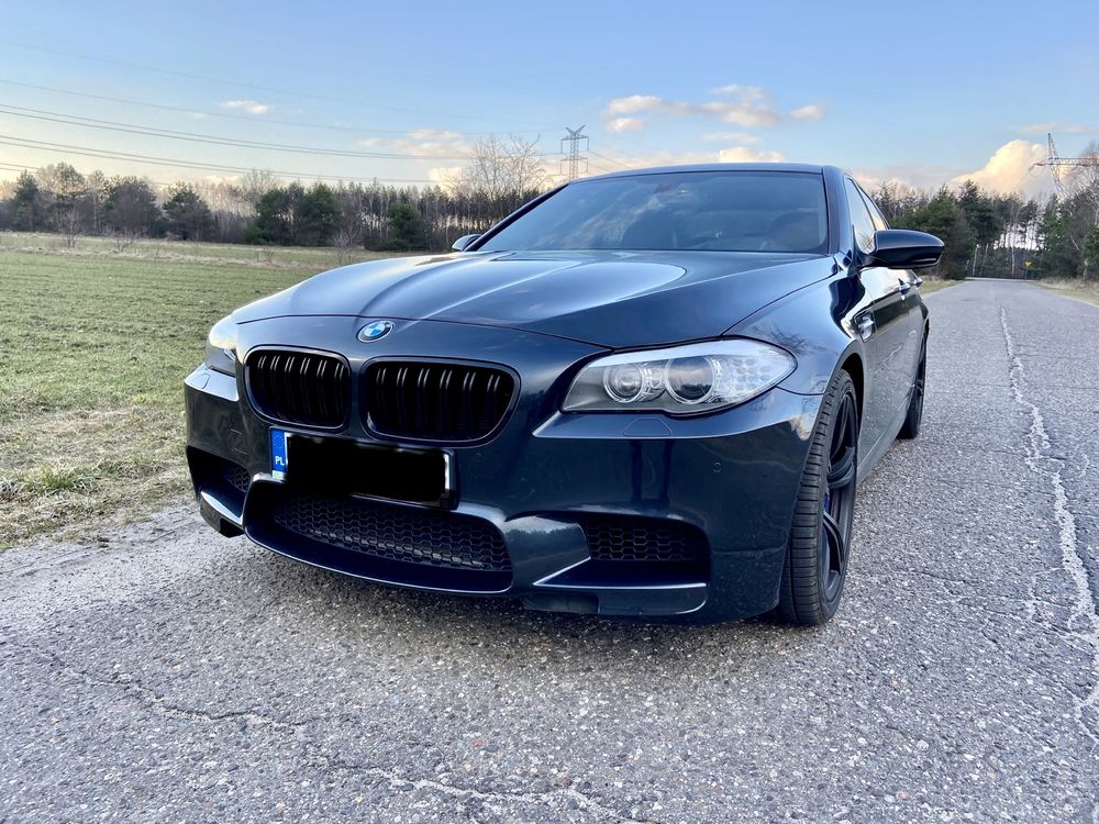 BMW F10 M5 sprzedaz