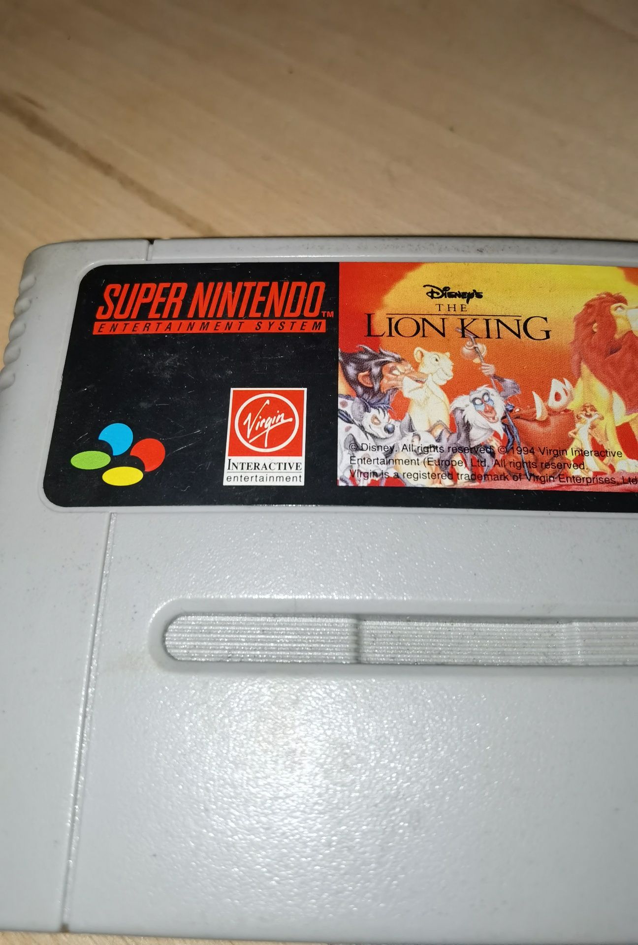 Lion King SNES classic