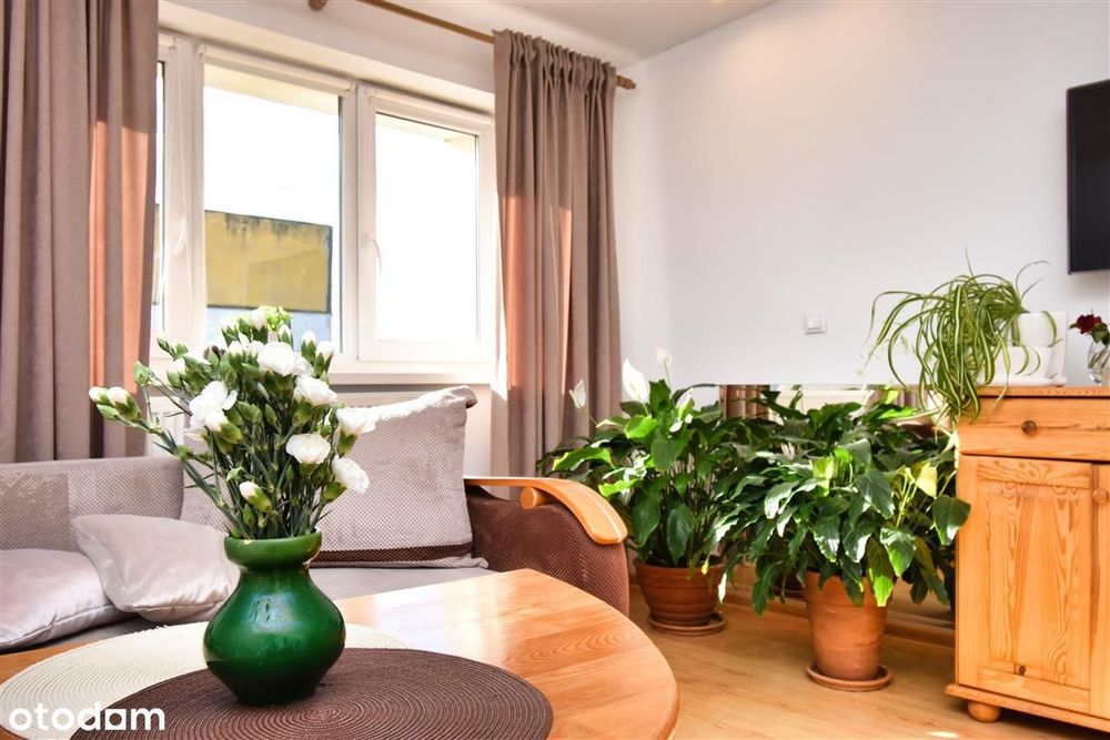 Mieszkanie 2 pokojowe z ogródkami i garażem