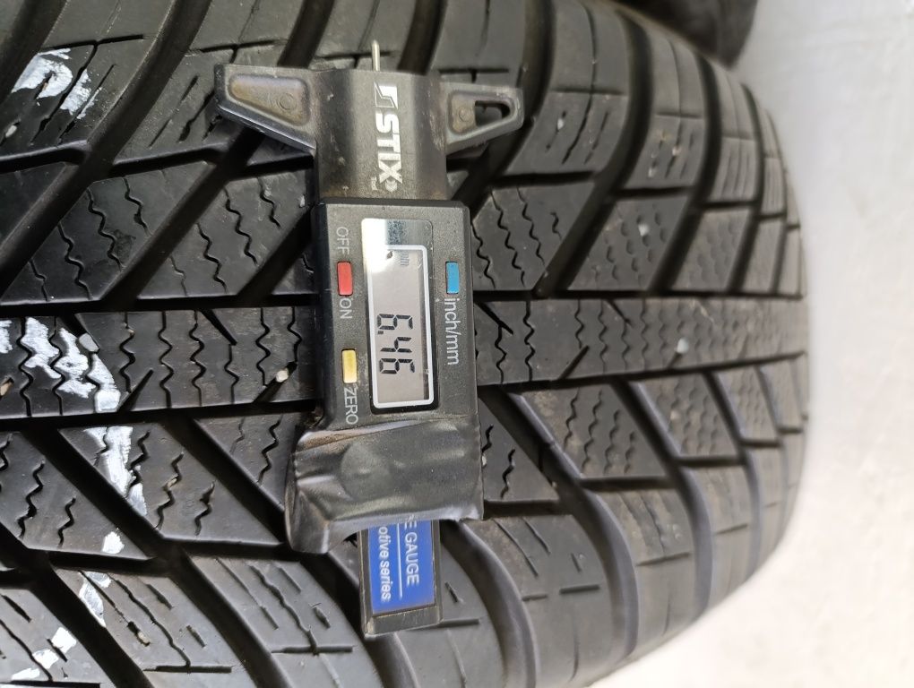 2 opony wielosezonowe Nexen 205/55 16, 5 i 6mm bieżnika Możliwy montaż