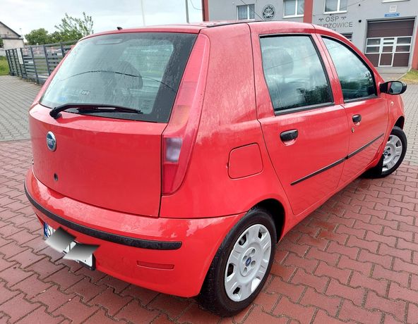 Punto 1.2 Krajowy 1 właściciel tylko 105tys km!!
