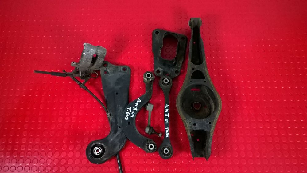 Suspensão Tras Esquerda [Audi TT 8J]