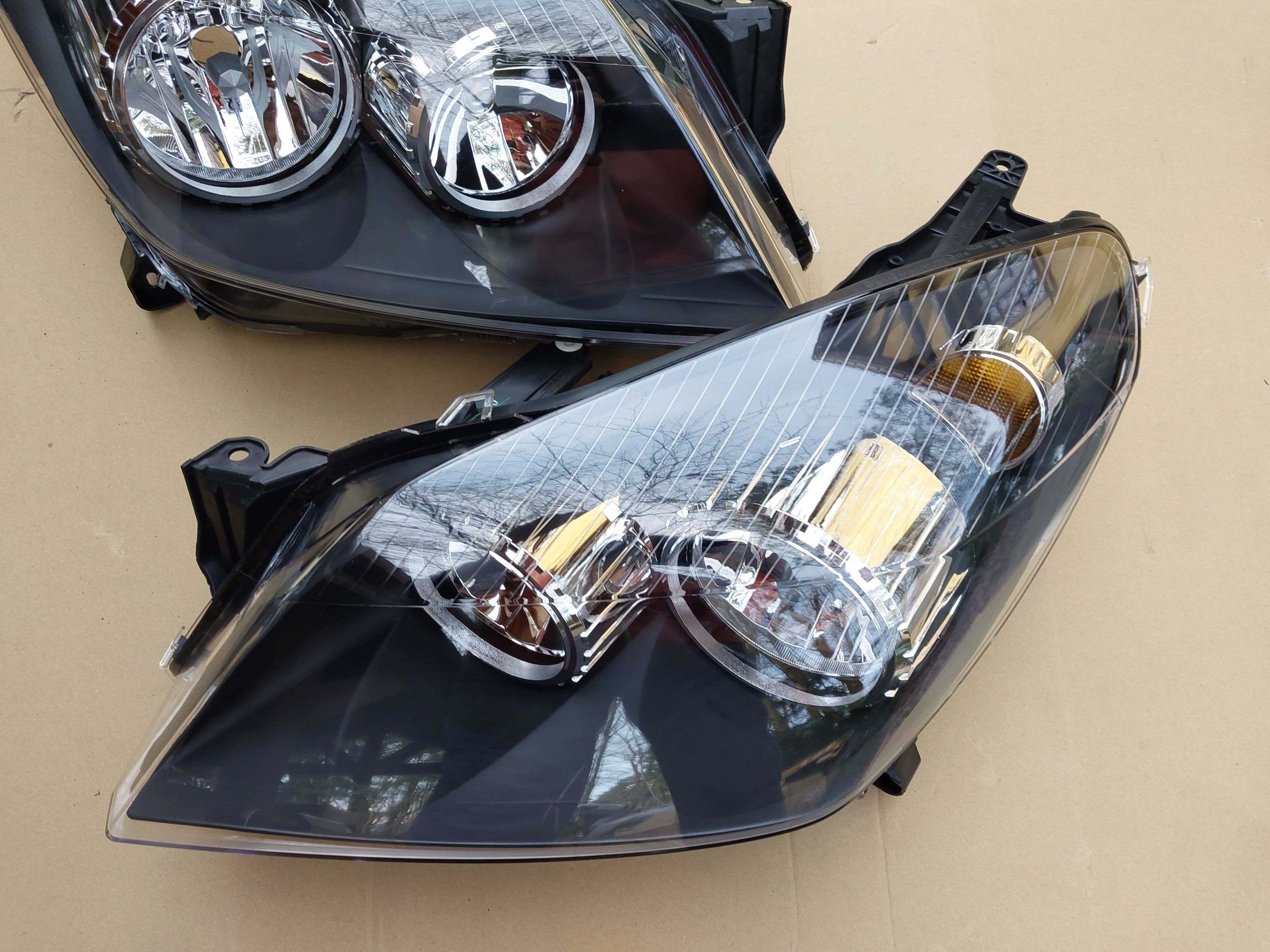 OPEL ASTRA III 03- lampa przednia lewa + prawa nowa komplet