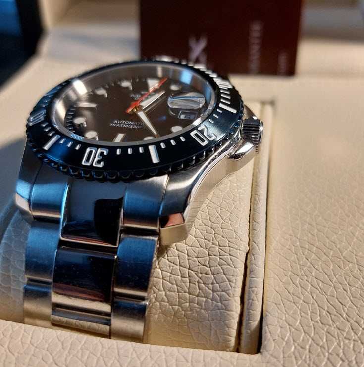 Zegarek szwajcarski Murex Ocean diver STP1-11 NOWY