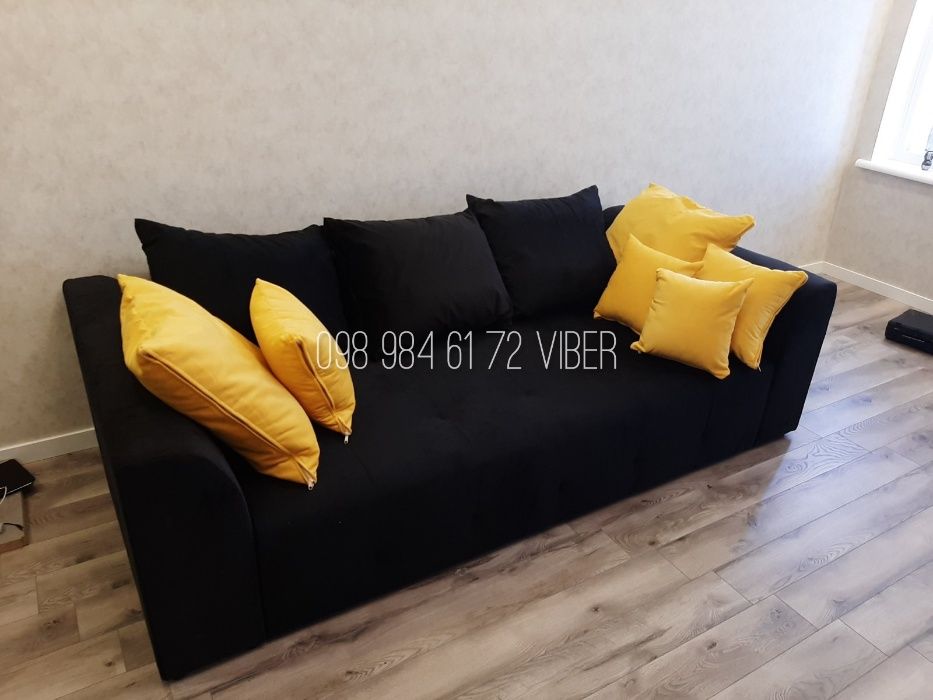 АКЦИЯ! Прямой диван кровать. 160х200 спальное. МЕБЕЛЬ. Диван ліжко