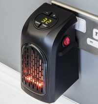 Портативний обігрівач Rovus Handy Heater 400W Black Original Економний