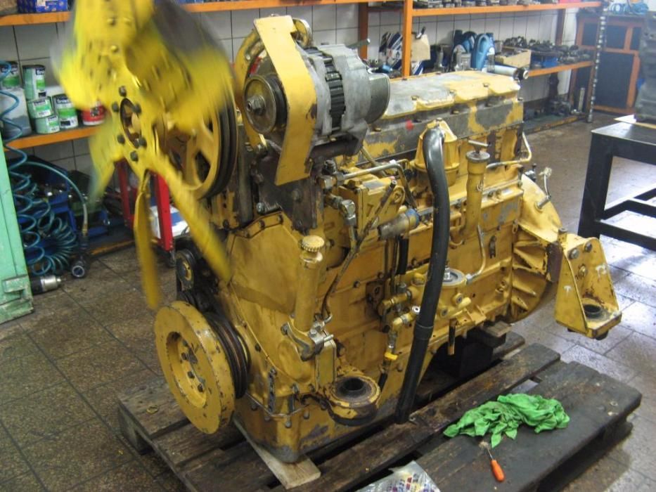 Silnik Caterpillar 3054, 3054T, 3056, 3056E, 3064, 3114, 3114T, 3116