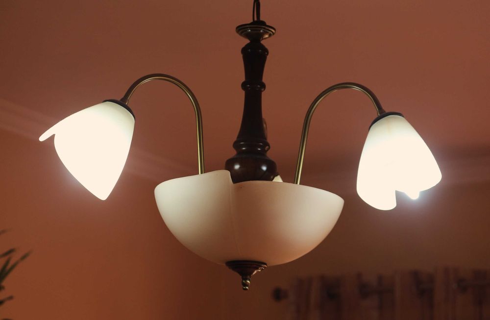 Candeeiro para quarto + candeeiro para mesinha de cabeceira