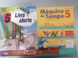 Livros 5 º ano 5€/cada, negociável