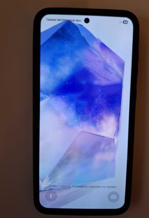 samsung a55 5g 8,128 дисплей экран с  рамкой оригинал