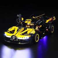 Zestaw oświetlenia LED do Lego 42151 Technic Bugatti Bolide, P43901