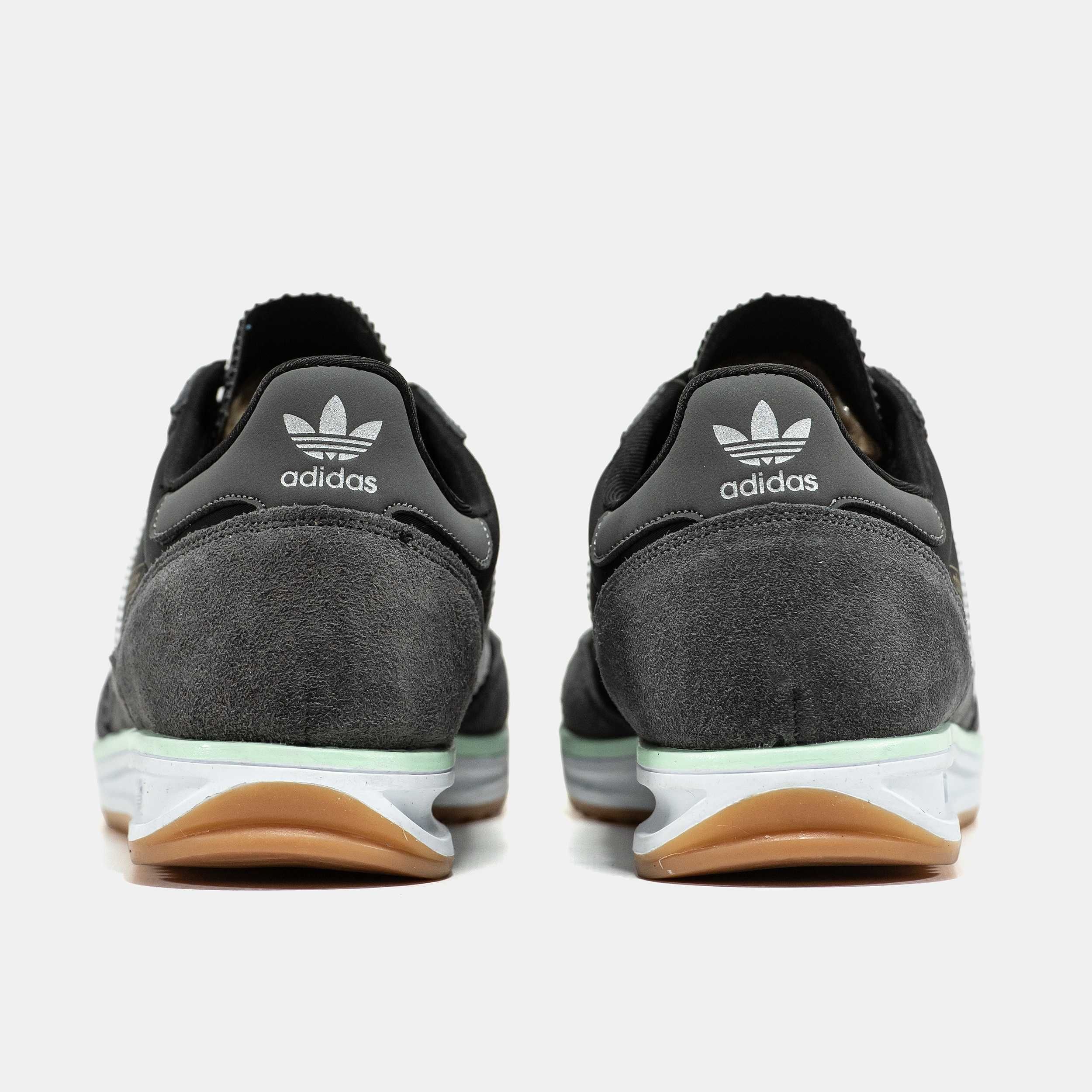 Мужские кроссовки Adidas SL '72 Grey Premium. 40-45
