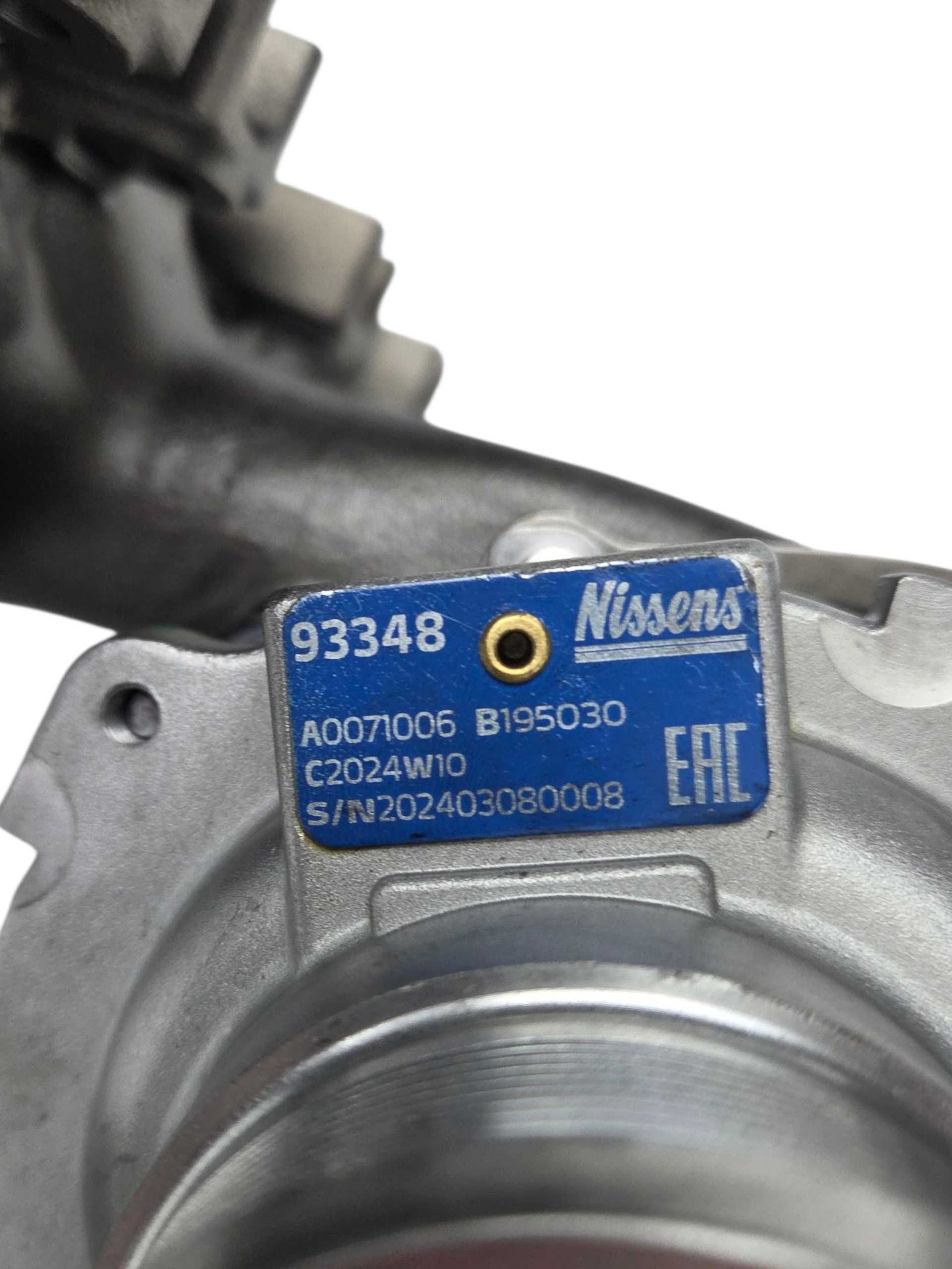 NOWA Turbosprężarka Nissens 93348 1.6 JTDM Alfa Romeo Fiat Jeep Opel