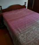 Quarto completo (estrutura de cama, cómoda, roupeiro) aceito propostas