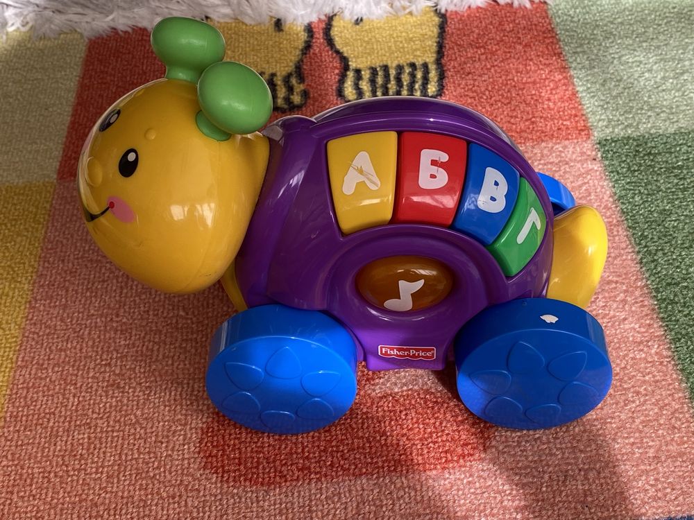 Fisher Price улитка