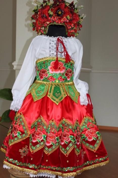 Изготовление на заказ эксклюзивных украинских костюмов