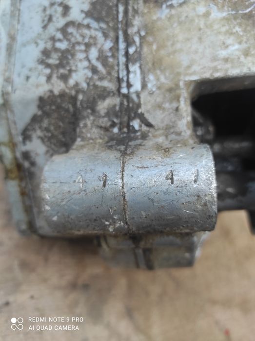 Silnik Romet 017 komar ogar motorynka kompletny kartery zapłon 15.160